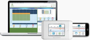 ecobee EB-EMS-02 Energy Management System Thermostat 4 Heat-2 Cool with Full Color Touch Screen
