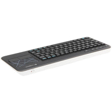 Load image into Gallery viewer, Logitech Wireless Touch K400r USB Compact Keyboard w/3.5in Touchpad - 920-003070 - Black(Renewed)
