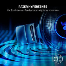 Load image into Gallery viewer, Razer Kraken V3 Pro Wireless Gaming Headset with Haptic Technology, THX Spatial Audio, 50mm Titanium Drivers, Hybrid Memory Foam Cushions
