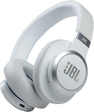 Load image into Gallery viewer, JBL Live 660NC - Wireless Over-Ear Noise Cancelling Headphones with Long Lasting Battery and Voice Assistant - Blue, Medium
