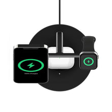 Load image into Gallery viewer, Belkin MagSafe Charger Compatible 3-in-1 Wireless Charging Stand
