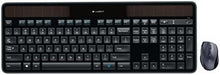 Load image into Gallery viewer, Logitech MK750 Wireless Solar Keyboard &amp; Marathon Mouse Combo (Renewed)

