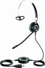 Load image into Gallery viewer, Jabra BIZ 2400 USB MS Mono Lync Optimized Corded Headset for Softphone and Mobile Phone

