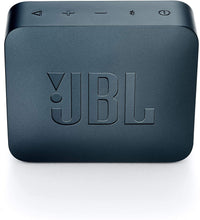 Load image into Gallery viewer, jbl Go 2 Portable Bluetooth Waterproof Speaker (Navy) (Renewed)
