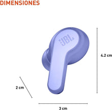 Load image into Gallery viewer, JBL Vibe 200TWS True Wireless Earbuds - Purple
