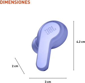 JBL Vibe 200TWS True Wireless Earbuds - Purple