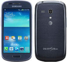 Load image into Gallery viewer, Samsung Galaxy S III Mini, Blue 8GB (AT&amp;T)
