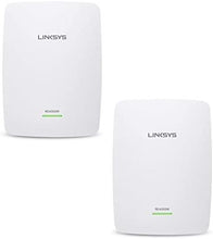Load image into Gallery viewer, Linksys RE4000W N600 Range Extender (Pack of 2) (Refurbished)
