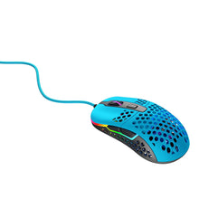 Load image into Gallery viewer, Xtrfy M42 RGB Ultra Light Gaming Mouse - Miami Blue
