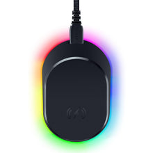 Load image into Gallery viewer, Razer Mouse Dock Pro with Wireless Charging Puck: Magnetic Wireless Charging - Integrated HyperPolling 8K Hz Transceiver - Anti-Slip Base - Chroma RGB Lighting - Classic Black
