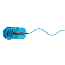 Load image into Gallery viewer, Xtrfy M42 RGB Ultra Light Gaming Mouse - Miami Blue
