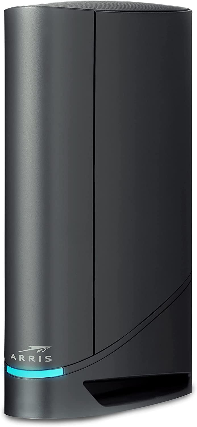 Arris Surfboard - G34- Renewed - DOCSIS 3.1 Gigabit Cable Modem & Wi-Fi 6 Router (AX3000), Approved for Comcast Xfinity, Cox, Spectrum & More, Four 1 Gbps Ports, 1 Gbps Max Speeds - Renewed