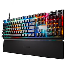 Load image into Gallery viewer, SteelSeries Apex Pro Mini HyperMagnetic Gaming Keyboard – Adjustable Actuation – Compact 60% Form Factor – RGB – PBT Keycaps – USB-C (Renewed)
