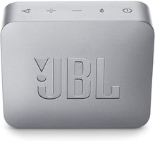 Load image into Gallery viewer, JBL GO2 Portable Bluetooth Speaker with Rechargeable Battery, Waterproof, Built-in Speakerphone, Grey
