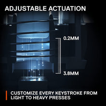 Load image into Gallery viewer, New SteelSeries Apex Pro TKL 2023 Ed.- World's Fastest Mechanical Gaming Keyboard - Adjustable Actuation - Esports Tenkeyless - OLED Screen - RGB - PBT Keycaps - USB-C (Renewed)
