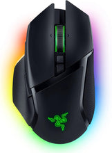 Load image into Gallery viewer, Razer Basilisk V3 Pro Customizable Wireless Gaming Mouse: Fast Optical Switches Gen-3 - HyperScroll Tilt Wheel - Chroma RGB - 11 Programmable Buttons - Focus Pro 30K Sensor - Classic Black
