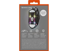 Load image into Gallery viewer, SteelSeries Aerox 5 Wireless - Holey RGB Gaming Mouse - Ultra-lightweight Water Resistant Design - 9 Buttons – Bluetooth/2.4 GHz - 18K DPI TrueMove Air Optical Sensor
