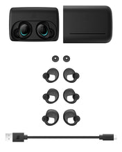 Load image into Gallery viewer, Bragi The Dash, App Enabled Headphones, Black (B1000)
