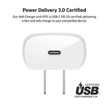 Load image into Gallery viewer, Belkin USB-C Wall Charger
