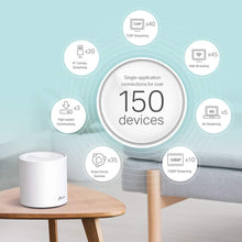 Load image into Gallery viewer, TP-Link Deco X60 WiFi 6 AX3000-3 Pack - Whole-Home Mesh Wi-Fi System (Renewed)
