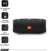 Load image into Gallery viewer, JBL Xtreme 2, Waterproof Portable Bluetooth Speaker, Black
