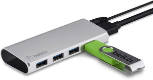 Belkin 3-Foot USB-C to USB-C (Type C to Type C) Thunderbolt 3 Cable, Compatible with Thunderbolt 3 and USB 3.1