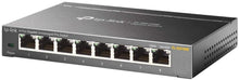 Load image into Gallery viewer, TP-Link 8-Port Gigabit Ethernet Easy Smart Switch | Unmanaged Pro | Plug and Play | Desktop | Sturdy Metal w/Shielded Ports | Limited Lifetime Replacement (TL-SG108E) (Renewed)
