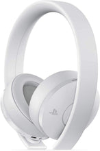 Load image into Gallery viewer, Sony Sony-CUHYA-0080-AMZ1 Playstation Gold Wireless Headset 7.1 Surround Sound PS4 New Version 2018, White Edition
