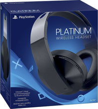 Load image into Gallery viewer, Sony Playstation Platinum Wireless Headset 7.1 Surround Sound PS4
