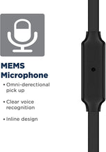 Load image into Gallery viewer, Tech Armor [Apple MFi Certified] 8-pin Lightning Earbuds w/Extra Charge Port, Inline Microphone for Apple iPhone/iPad

