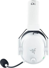 Load image into Gallery viewer, Razer BlackShark V2 HyperSpeed Wireless Gaming Headset - THX Spatial Audio - Bendable Mic - 50mm Drivers - 2.4GHz, Bluetooth or USB - 70 Hr Battery w/USB Type C Charging - White (Renewed)
