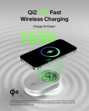 Load image into Gallery viewer, Belkin 3-in-1 MagSafe-Compatible iPhone Charger 15W, Foldable Magnetic Qi2-Certified Wireless Charging Station for iPhone 16, Apple Watch Series 10, AirPods 4, and More
