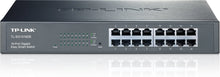 Load image into Gallery viewer, TP-LINK 16-Port Gigabit Easy Smart Switch/Manageable - 16 x RJ-45-10/100/1000Base-T - Desktop, Rack-mountable/TL-(Renewed).
