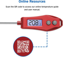 Load image into Gallery viewer, Etekcity Meat Thermometer for Food, Kitchen, Cooking, Baking, Candy, Grilling, Smoking&amp;BBQ
