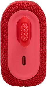 JBL Go 3: Portable Speaker with Bluetooth, Built-in Battery, Waterproof and Dustproof Feature - Red (JBLGO3REDAM)