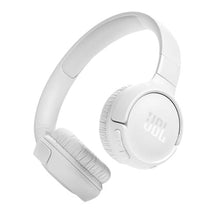 Load image into Gallery viewer, JBL Tune 520BT - Wireless On-Ear Headphones, Up to 57H battery life and speed charge, Lightweight, comfortable and foldable design, Hands-free calls with Voice Aware (Black) (Renewed)
