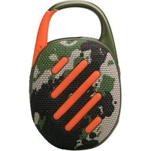Load image into Gallery viewer, JBL Clip 5 Ultra-Portable, Waterproof and Dustproof Bluetooth Speaker, Big Pro Sound with Punchy bass, Integrated Carabiner, Up to 12 Hours of Play (Renewed)
