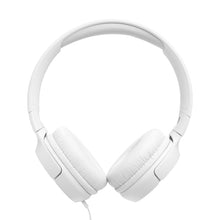 Load image into Gallery viewer, JBL Tune 520C - USB-C Wired on-Ear Headphones with Hi-Res Audio Support, JBL Pure Bass Sound, Comfort fit, USB-C connectivity, 3-Button Remote with Microphone and EQ presets Control (Black)
