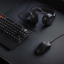 Load image into Gallery viewer, SteelSeries Esports FPS Gaming Mouse – Ultra Lightweight – Prime + Edition – 5 Programmable Buttons – 18K CPI TrueMove Pro Sensor – Magnetic Optical Switches – Customization - RGB Lighting – PC/Mac
