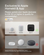 Load image into Gallery viewer, Wemo Smart Plug with Thread - Smart Outlet for Apple HomeKit - Smart Home Products, Smart Home Lighting, Smart Home Gadgets - Homekit Smart Plug - Tech Gifts - Works W/ Apple iPhone, Easy NFC Set Up

