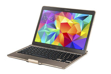 Load image into Gallery viewer, Samsung Keyboard Case for Galaxy Tab S 10.5, Titanium Bronze (EJ-CT800UAEGUJ)
