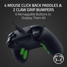 Load image into Gallery viewer, Razer Wolverine V3 Tournament Edition Wired Gaming Controller: Licensed for Xbox Series X|S, Xbox One, Windows PC - 6 Remappable Buttons - Fast Triggers - USB-C Cable - Wired Tournament Mode - Black
