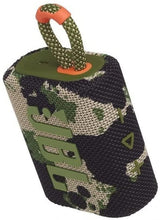 Load image into Gallery viewer, JBL Go 3 Portable Waterproof Wireless IP67 Dustproof Outdoor Bluetooth Speaker
