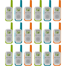 Load image into Gallery viewer, Motorola Solutions TALKABOUT T110TP 16 mi. Two-Way FRS Radio 18-Pack
