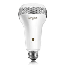 Load image into Gallery viewer, Sengled Solo JBL Speaker Light Bulb Dual Channel Dimmable LED Light App Controlled 45W Equivalent E26 Smart Timing Music Bulb, Compatible with Alexa via Bluetooth Connection
