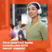 Load image into Gallery viewer, JBL Live 670NC - Wireless On-Ear Headphones with Adaptive Noise Cancelling with Smart Ambient, Up to 70H Battery Life with Speed Charge, Lightweight, Comfortable and Foldable Design (Black)

