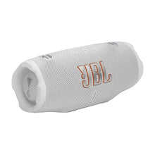 Load image into Gallery viewer, JBL Charge 6 - Portable Waterproof &amp; Drop-Proof Bluetooth Speaker, Bold JBL Pro Sound with AI Sound Boost, 28Hrs of Playtime, Built-in powerbank &amp; Comes with a Sturdy/Removable Carrying Strap (Blue)
