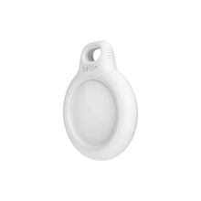 Load image into Gallery viewer, Belkin Apple AirTag Secure Holder with Key Ring - Durable, Scratch-Resistant Case with Open Face &amp; Raised Edges - Protective AirTag Keychain Accessory for Keys

