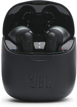 Load image into Gallery viewer, JBL TUNE 225TWS True Wireless Earbud Headphones (Black) - JBLT225TWSBLKAM (Renewed)
