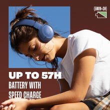Load image into Gallery viewer, JBL Tune 520BT - Wireless On-Ear Headphones, Up to 57H battery life and speed charge, Lightweight, comfortable and foldable design, Hands-free calls with Voice Aware (Black) (Renewed)
